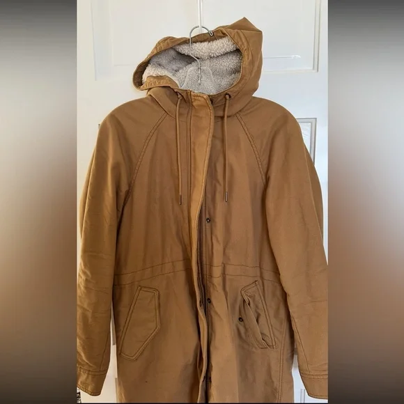 Patagonia Brown Hooded Jacket - Picture 2 of 3